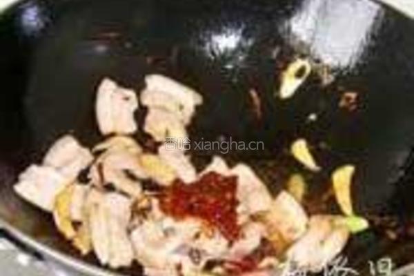 茭白茶树菇的做法图解6