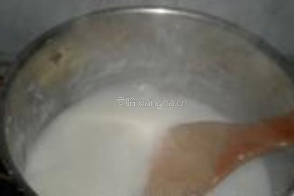 黑芝麻糊的做法图解5