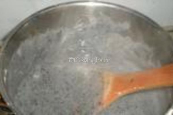 黑芝麻糊的做法图解7
