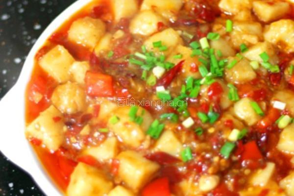 红烧米豆腐