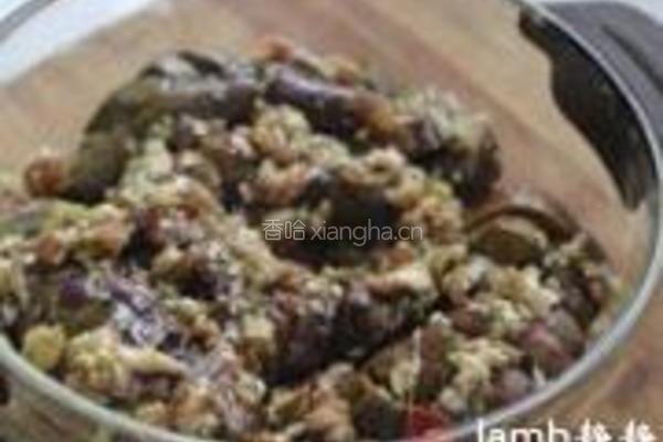 焗肉末茄子的做法图解7