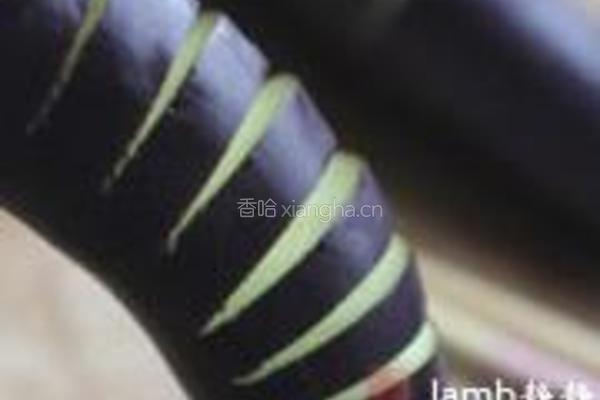 焗肉末茄子的做法图解3