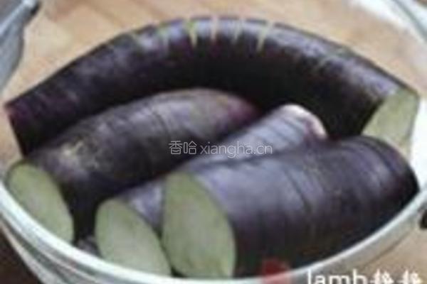 焗肉末茄子的做法图解4