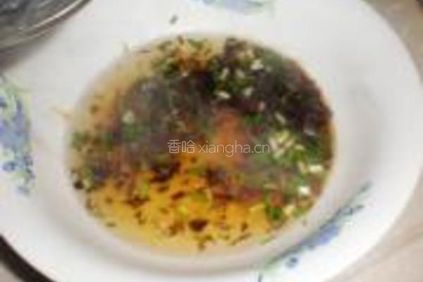 虾皮紫菜馄饨的做法图解7