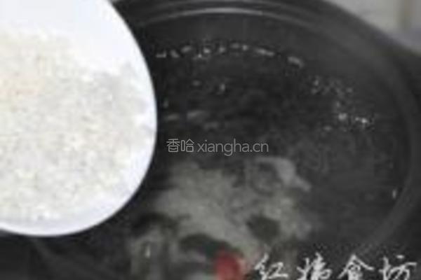 木耳山楂粥的做法图解5