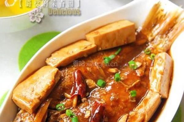 家常醋焖白条鱼