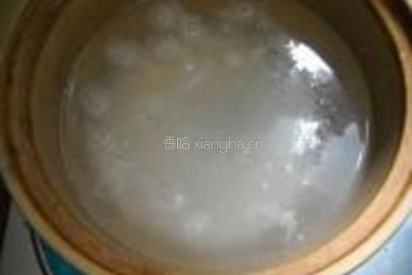 芹菜香菇粥的做法图解3