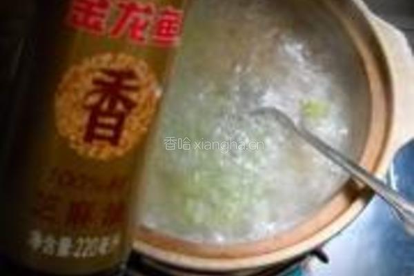 芹菜香菇粥的做法图解7
