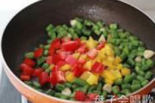 榄香四季豆的做法图解7