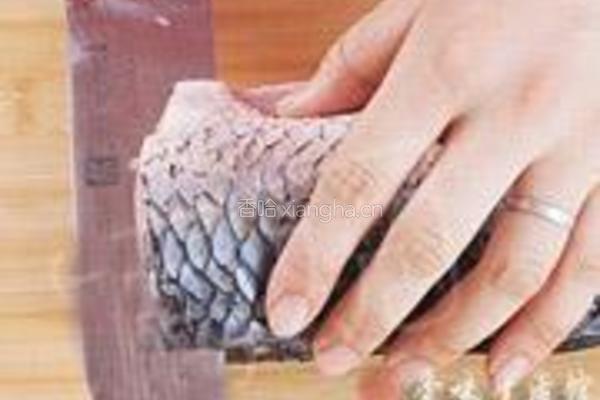 水煮鱼的做法图解3