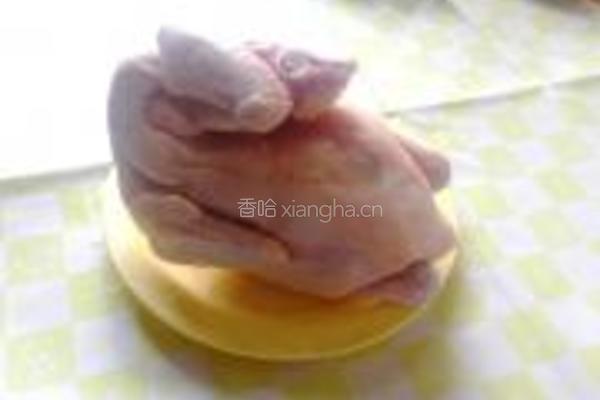 白斩鸡的做法图解2