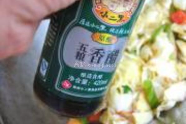 手撕包菜的做法图解9