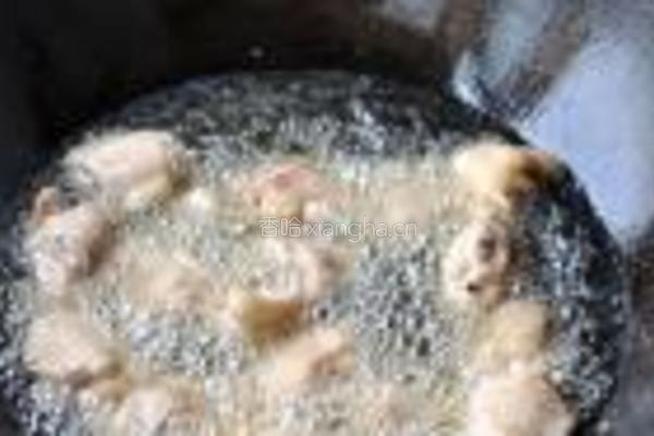 香辣鸡翅的做法图解4
