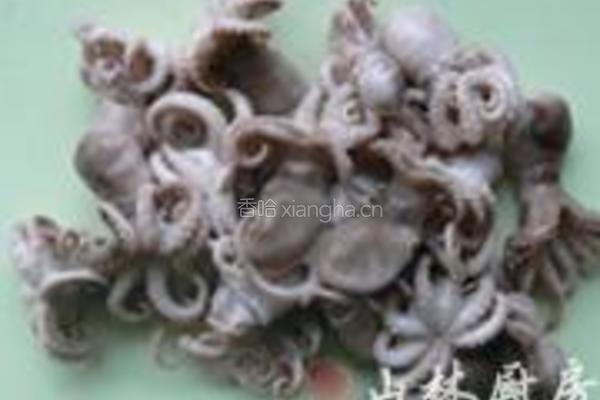蒜子八爪鱼的做法图解1