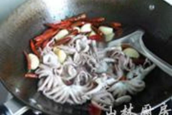 蒜子八爪鱼的做法图解5