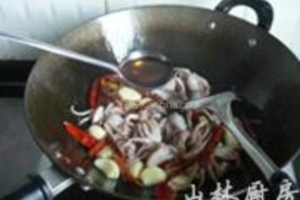 蒜子八爪鱼的做法图解6