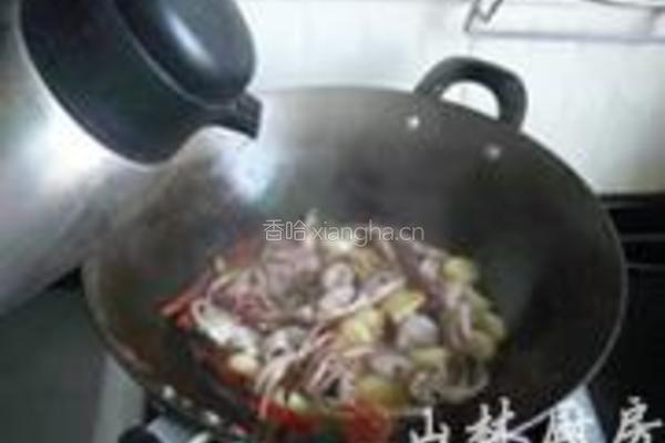 蒜子八爪鱼的做法图解7