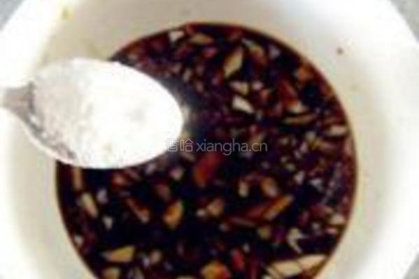白灼豆芽茼蒿的做法图解10