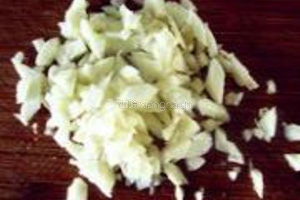 白灼豆芽茼蒿的做法图解7