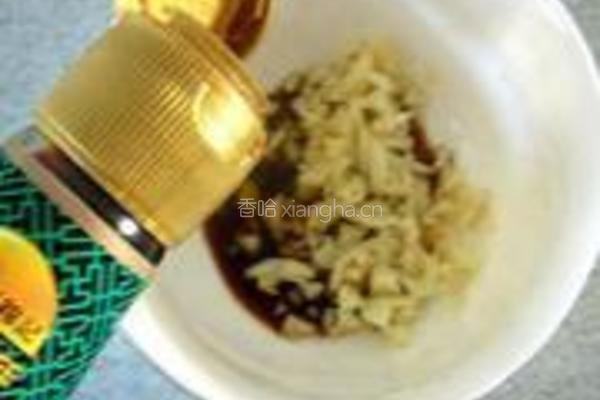 白灼豆芽茼蒿的做法图解8