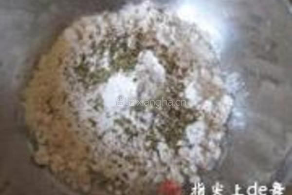 培根香葱薄饼的做法图解3