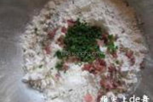 培根香葱薄饼的做法图解4