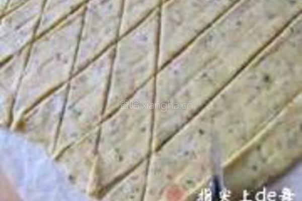 培根香葱薄饼的做法图解8