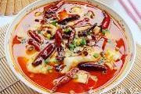 香辣水煮鱼的做法图解6