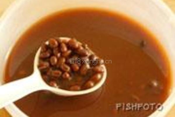 玫瑰红豆大枣糙米粥的做法图解3