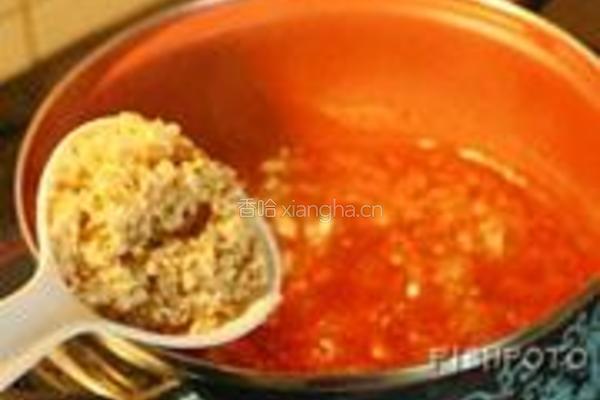 玫瑰红豆大枣糙米粥的做法图解4