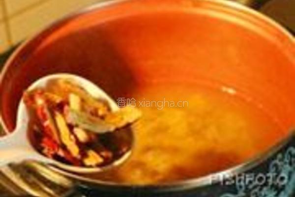 玫瑰红豆大枣糙米粥的做法图解6