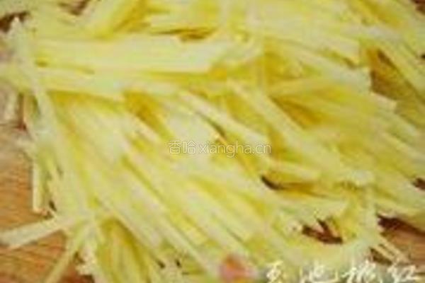 葱香土豆烙的做法图解1