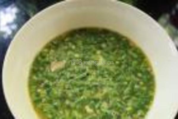 豆角粒煎蛋的做法图解5