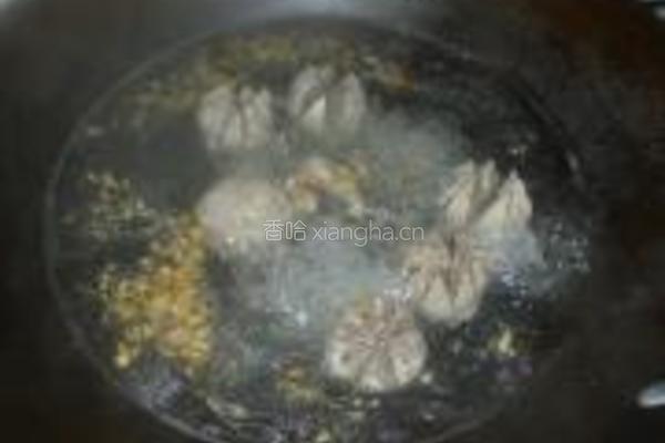 西洋菜牛肉丸汤的做法图解6