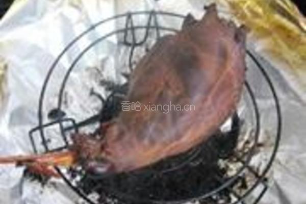 熏兔腿的做法图解8