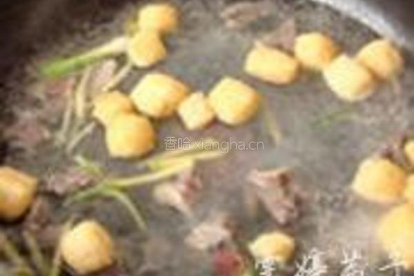 老鸭粉丝汤的做法图解3