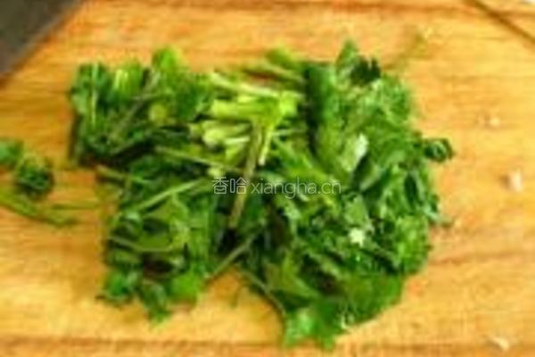 芫爆肚丝的做法图解9