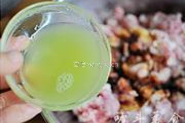 鲜肉萝卜包的做法图解4