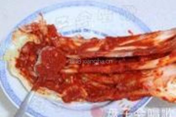 韩式泡菜的做法图解14