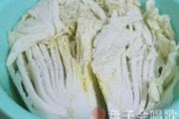 韩式泡菜的做法图解3