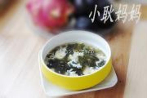 紫菜蛋花汤的做法图解7