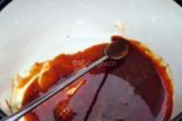 焦糖奶茶的做法图解3