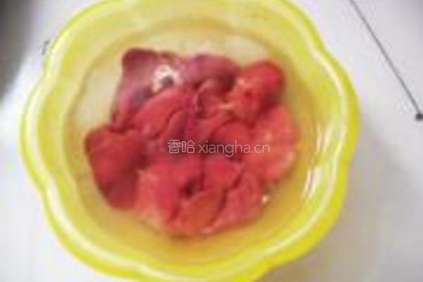 五香卤鸡肝的做法图解3