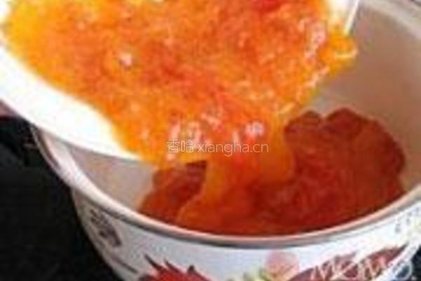 柿子酱的做法图解4