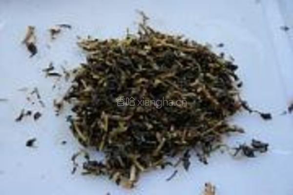 马齿苋干猪肉包的做法图解4