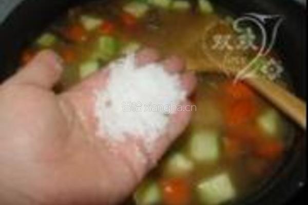 香肠豆豉焖饭的做法图解11