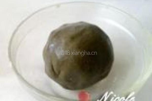 绿茶格子饼干的做法图解10