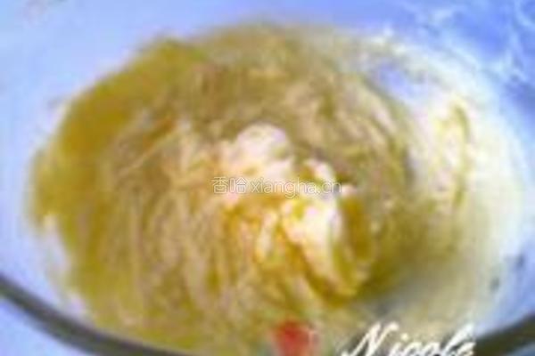绿茶格子饼干的做法图解5