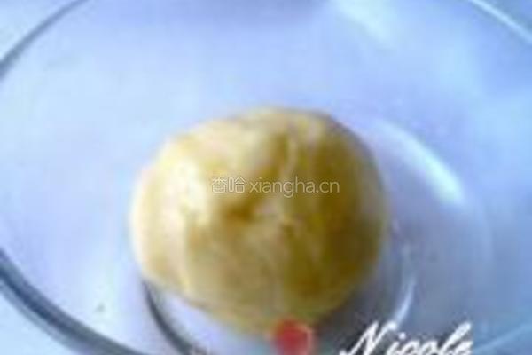 绿茶格子饼干的做法图解7