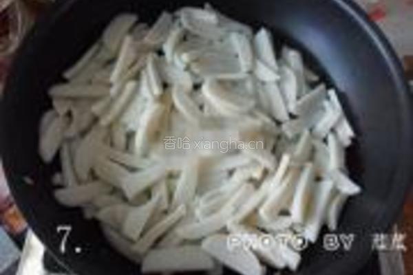 炒年糕的做法图解7